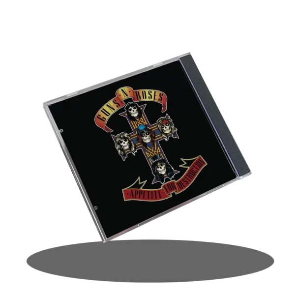 Guns N Roses-Appetite For Destruction