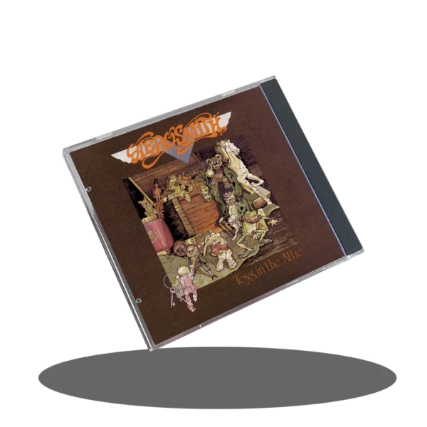 Aerosmith-Toys In The Attic